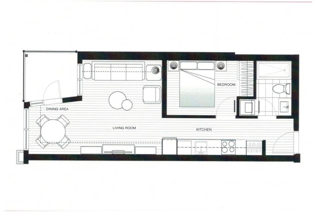 Clean 4Th Floor 1 Bedroom Apt In Old Town China Town Victoria Zewnętrze zdjęcie